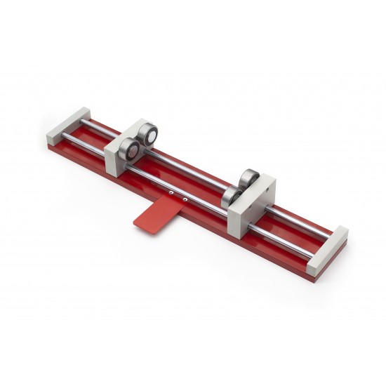 Device for precise measurements of the curvature of the front suspension support pipes - C06/0212