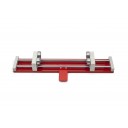 Device for precise measurements of the curvature of the front suspension support pipes - C06/0212