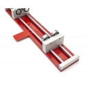 Device for precise measurements of the curvature of the front suspension support pipes - C06/0212