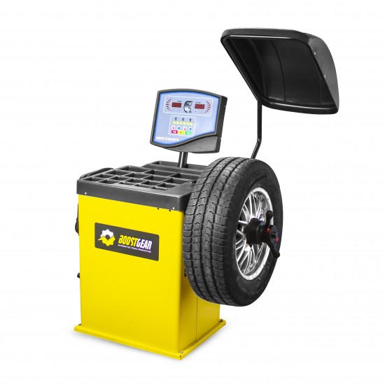 Automatic balancing machine 24 ", two measurements, LED display BGB90A