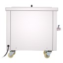 Professional ultrasonic cleaner - capacity 264L with basket for small items KBUS2640