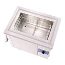 Professional ultrasonic cleaner - capacity 264L with basket for small items KBUS2640