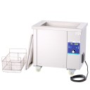 Professional ultrasonic cleaner - capacity 264L with basket for small items KBUS2640