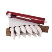 Metal frame + 12 pieces of white chalk CAW123