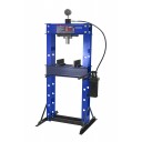 Hydraulic workshop press with pressure gauge T61230