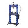 Hydraulic workshop press with pressure gauge T61230