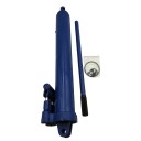 Long ram jack 8T (shop crane pump) pneumatic T01308