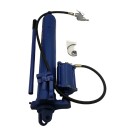 Long ram jack 8T (shop crane pump) pneumatic T01308