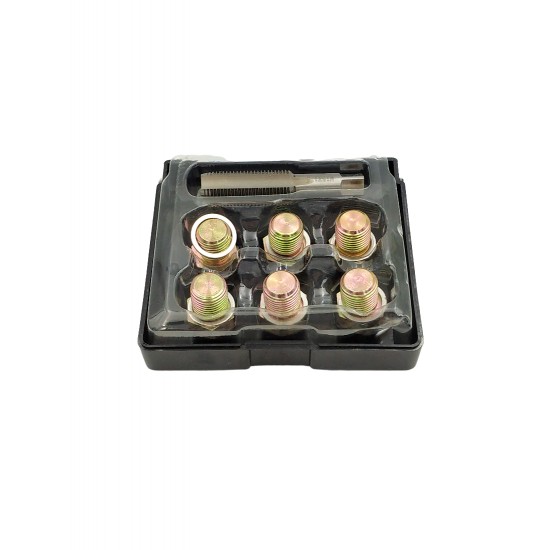 Zestaw do naprawy gwintu gniazd korków olejowych M14x1,5 na M17x1,5 KB0025-3