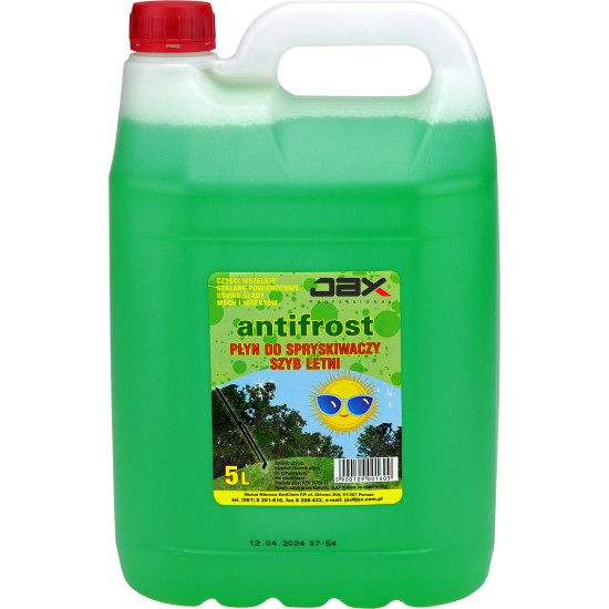 WINDSCREEN WASHER FLUID. EFFECTIVE AGAINST INSECTS CHKB0002