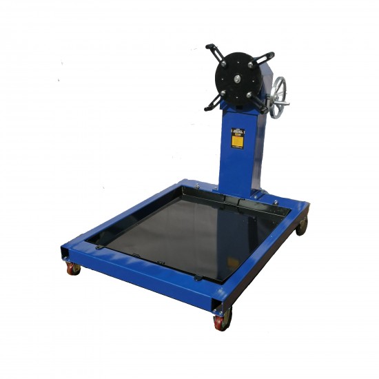 Engine Roll-over Stand 800 kg with drip tray