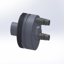 Automotive transmission fluid change adapter C01/0247