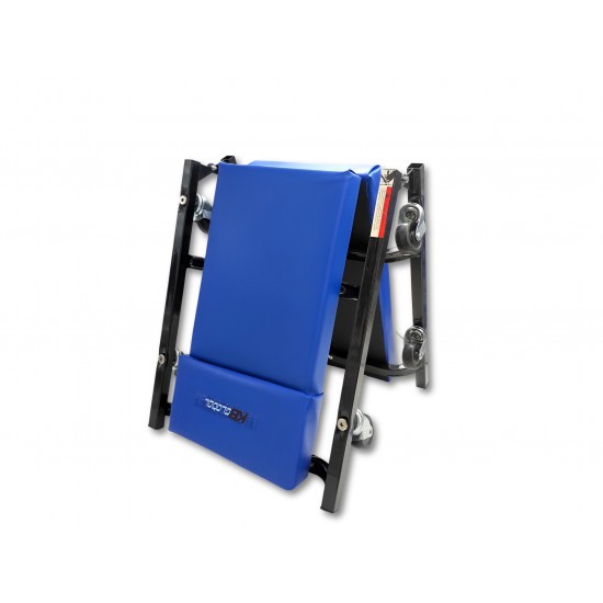 Workshop creepers, steel construction - foldable T36-2