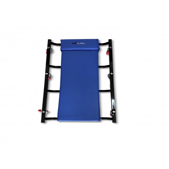 Workshop creepers, steel construction - upholstered T36-1