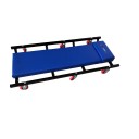 Workshop creepers, steel construction - upholstered T36-1