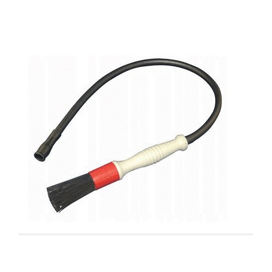 Pędzel/szczotka do myjki warsztatowej z wężem, KB01001