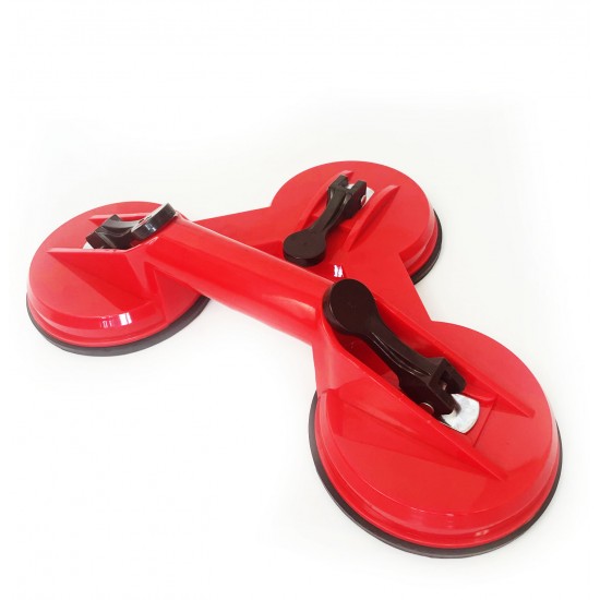 Uchwyt przyssawka do szyb, potrójna, KB10857