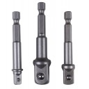 Zestaw adapterów do nasadek HEX, KB01164