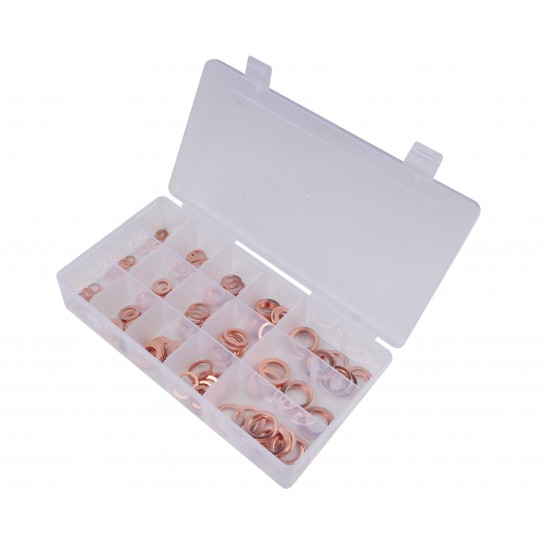 150pc copper washer Assortment KB03796