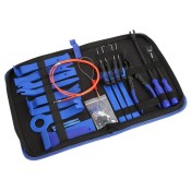 42x INTERIOR TOOL SET MOLDING KEY LE-SET PLASTIC LEVER, KBA1081