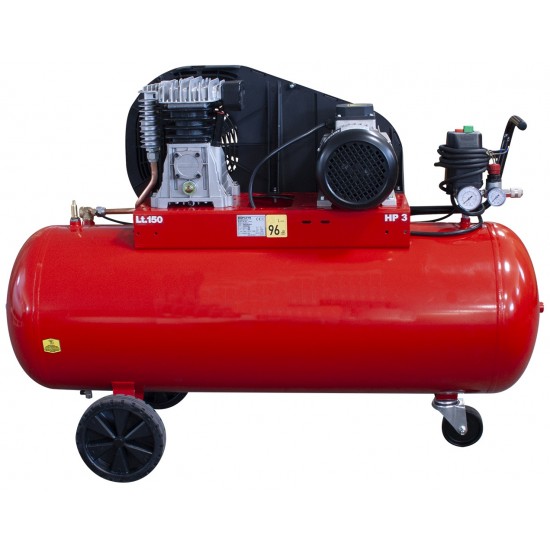 Kompresor tłokowy 150L, 400V, KK 420/150T
