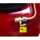 Kompresor tłokowy 100L, 400V KK 420/100T