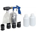 Pistolet do piaskowania z akcesoriami + piasek, KBA1097
