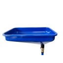 Zlewarka do oleju, mobilna z wózkiem pod beczkę T06401