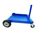 Zlewarka do oleju, mobilna z wózkiem pod beczkę T06401