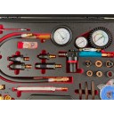 Zestaw do badania kompresji i szczelności silników benzynowych i Diesla HS-A1066D