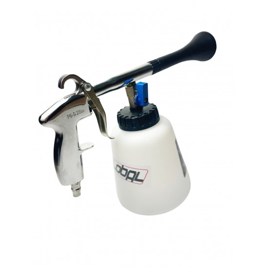 Pistolet piorący do prania tapicerki "tornado", dwie dysze, T06601