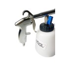 Pistolet piorący do prania tapicerki "tornado", dwie dysze, T06601