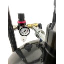 Piaskarka mobilna syfonowa 19l T06505