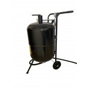 Mobile siphon blasting machine 76l T06520A