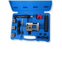 18 Pcs Hydraulic Double-Bender for Brake Lines Fuse Hydraulic Flaring Tools Kit KB02223