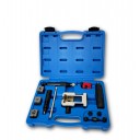 18 Pcs Hydraulic Double-Bender for Brake Lines Fuse Hydraulic Flaring Tools Kit KB02223