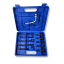 6L Pneumatic Air ATF Oil Liquid Extractor Dispenser Refill Pump with Adapter KB03024