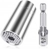 Uniwersalny klucz nasadowy 7-19 mm ¼-3/4” KB10128