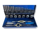 32 PIECES METRIC TAP AND DIE SET KB10750