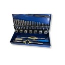 32 PIECES METRIC TAP AND DIE SET KB10750