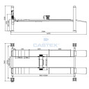 Podnośnik czterokolumnowy 4QJY 5.0-B
