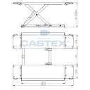 Podnośnik nożycowy QJY-S2E