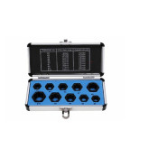 10PCS Damaged Nut and Bolt Extractor Tool Lock, KB10138