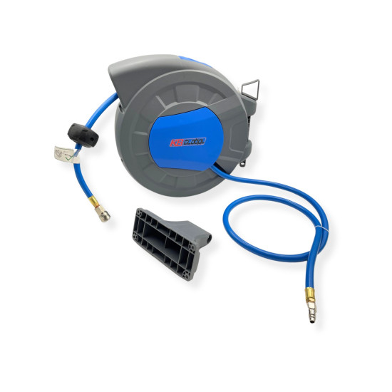 Wąż pneumatyczny na zwijaku  15m  3/8" PVC  KBW002