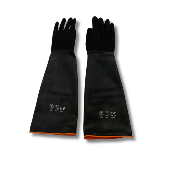Protective gloves for workshop washers (T062160) , sandblasters KB01082