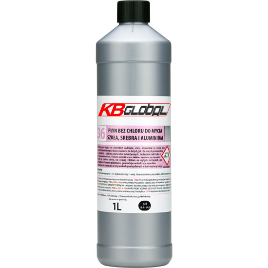 Concentrate liquid for cleaners with heating 1l, KBPL001