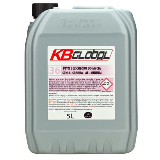 Płyn koncentrat do myjek z podgrzewaczem 5l, KBPL005