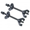 Spring puller 2 pieces, max. width 280mm KB09013S