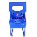 Workshop washer with fluid heating, cabin T062160