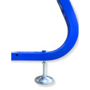 Workshop washer with fluid heating, cabin T062160